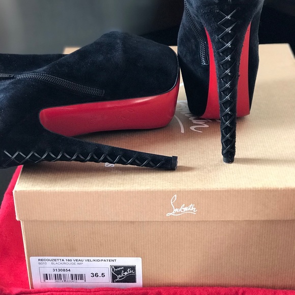 Christian Louboutin Recouzetta 160 boots - Picture 2 of 5